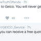Image for article titled Geico accidentally courted racist Twitter trolls to sell insurance